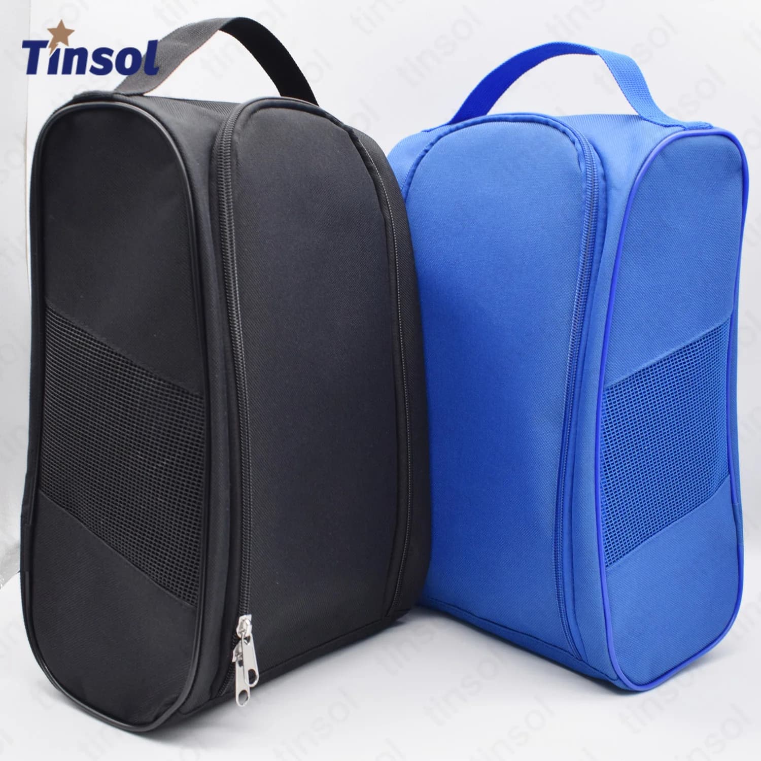 Nuova Borsa Portatile per Scarpe da Golf in Tessuto Oxford, Traspirante e Leggera, Antipolvere, per Calcio e Tennis