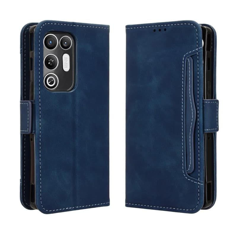 Custodia a portafoglio in pelle premium con slot multi-card per ZTE Nubia RedMagic 11 Air, cover per telefono Nubia Red Magic 11 Air 5G