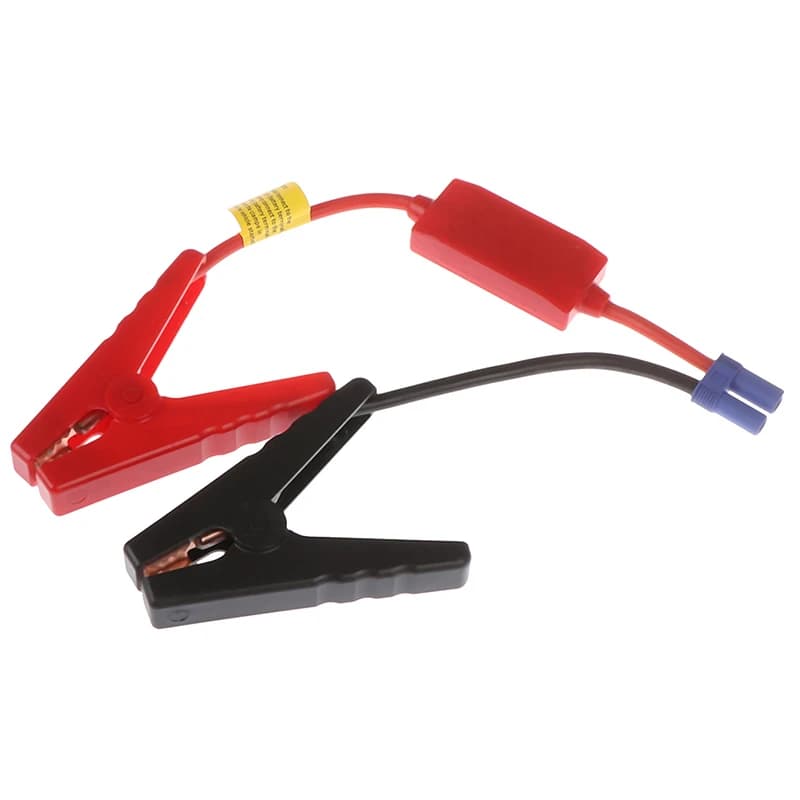 1 pz connettore clip batteria ponticello di emergenza morsetto cavo booster clip batteria per avviamento auto universale 12 V salto