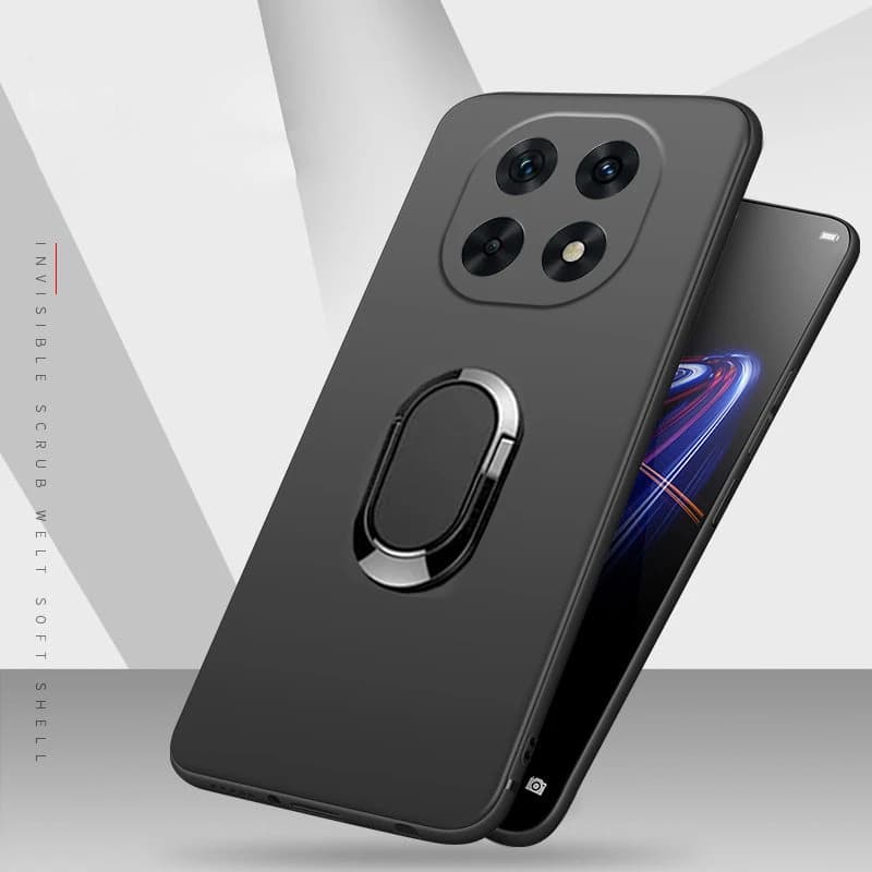 Cover per Xiaomi Poco M8 Pro 5G con Anello Adsorbibile, Custodia Ultra-Sottile in Silicone Antiurto per Xiaomi Poco M8 Pro 5G