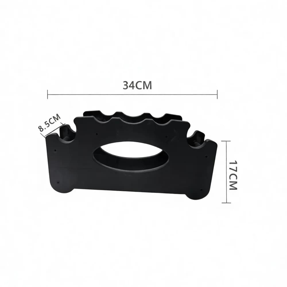 Workout Weight Organizer Rack For Small Dumbbells Home Gym Fitness Equipment Plastic Storage Stand Accessory Tool