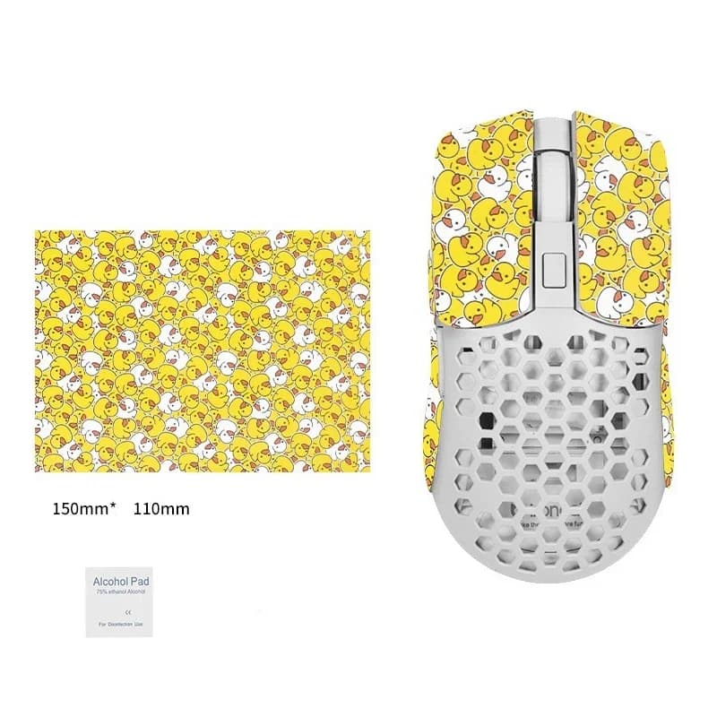 15*11 cm FAI DA TE Antiscivolo Gioco Senza Fili Stile Universale Mouse Adesivo a Prova di Sudore Mouse Grip Tape Resistente All'usura PC Desktop Laptop