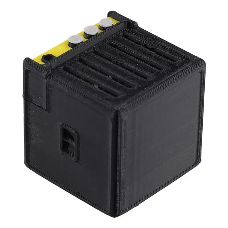 [NUOVO!ABKG】 Porta plettri per chitarra, Espositore per plettri, Mini scatola porta plettri, Contenitore per plettri