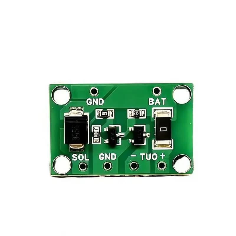 Solar PCB Controller 3.2V 3.7V 6V 12V 1A Light Control Lawn Lamp Landscape Switch Battery Charger Module DIY Kit