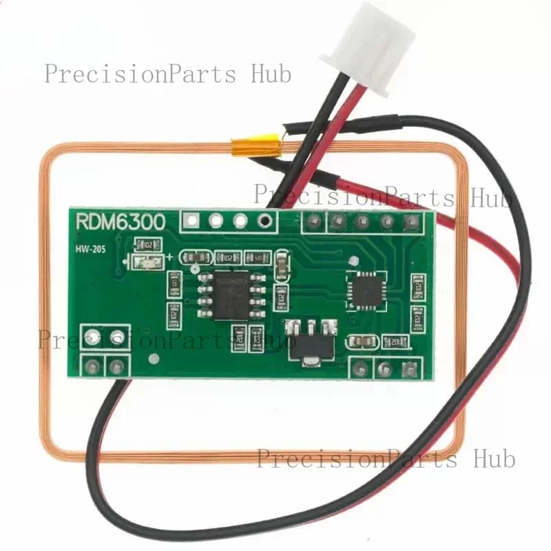 10 pezzi Modulo lettore di schede RFID UART 125Khz EM4100 RDM6300 (RDM630) per Arduino