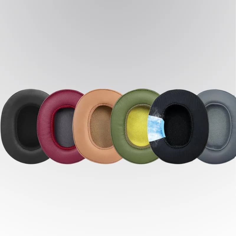Cuscinetti auricolari di ricambio adatti per Skullcandy Crusher Wireless Frusher Evo Crusher ANC Hesh 3 Cuffie Cuscinetti auricolari Cuffie