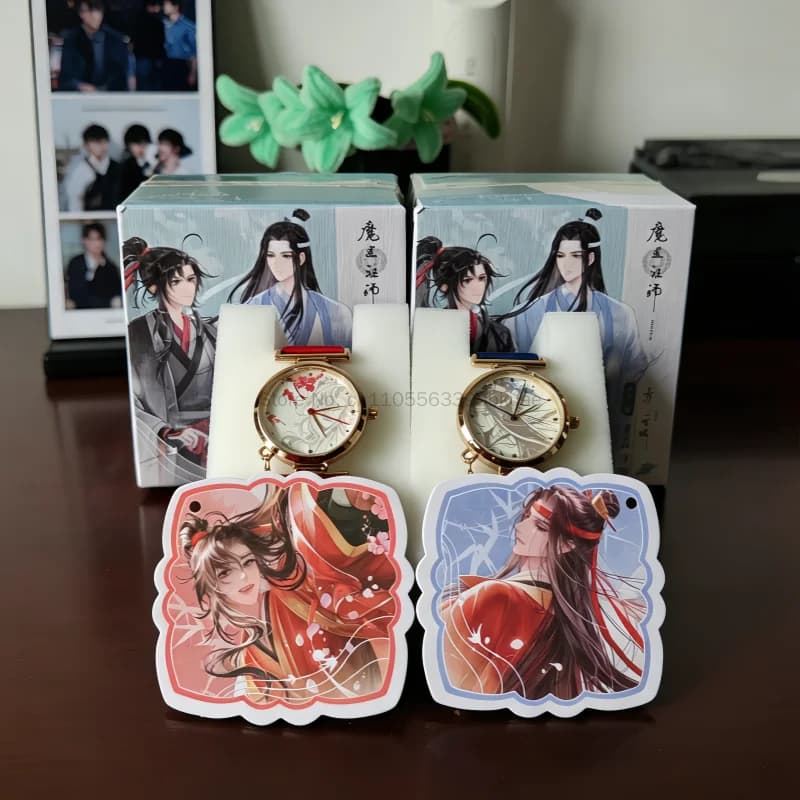 In Stock Mdzs The Founder Of Diabolism Cloud Depth Watch Series Blind Box Anime Merchandise Fan Collectible Trend Christmas Gift