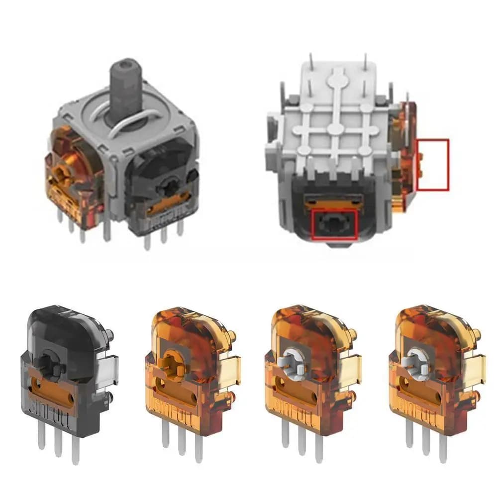 Accessori sensore joystick magnetoresistivo tunnel TMR per PS4 per accessori controller di gioco XBOX Pro