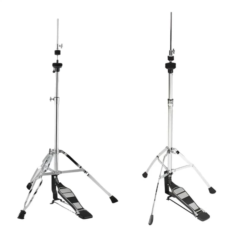 Supporto per batteria LH, supporto per pad, pedale lungo, supporto per piatti regolabile per accessori strumenti da batteria