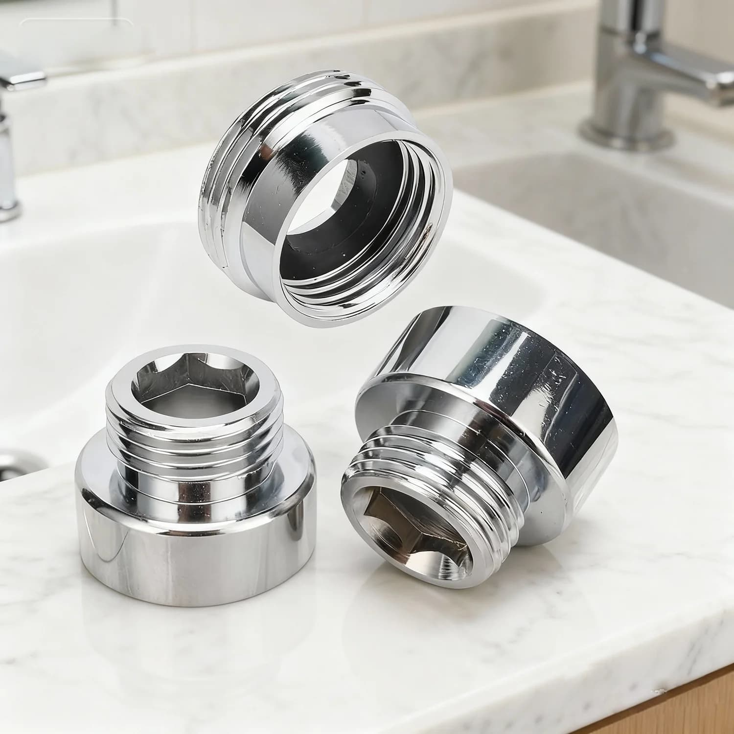 1/2 "3/4" Male/Femmina Thread Reducer Connector Water Tap Washing Machine Garden Adapter Irrigation coupling Connection