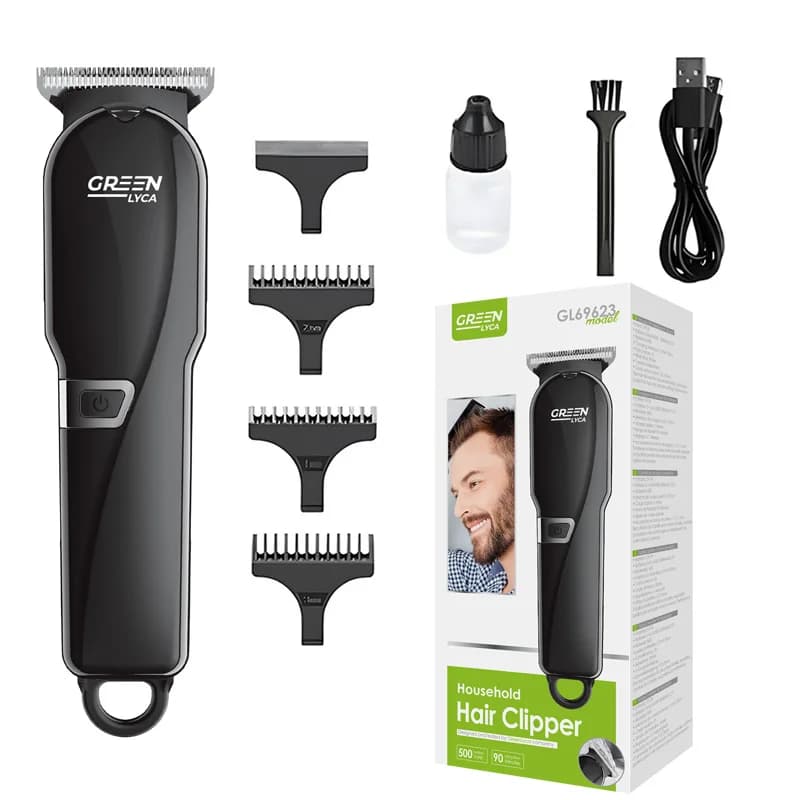 GREENLYCA GL69623 Professional Hairdresser Electric Trimmer; Barber Shop Hair Clipper; Electric Shaver