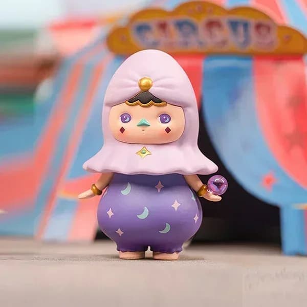 POP MART PUCKY Fairy Circus Series Blind Box Toys Mystery Box Mistery Caixa Action Figure Surprise Cute Model Birthday Gift