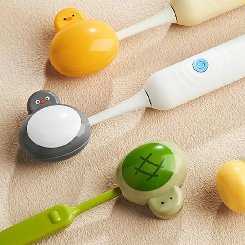 New Brush Protective Cover Portable Travel Protection Dust Cover for Electric Toothbrush Boxes for Home Clip Cover