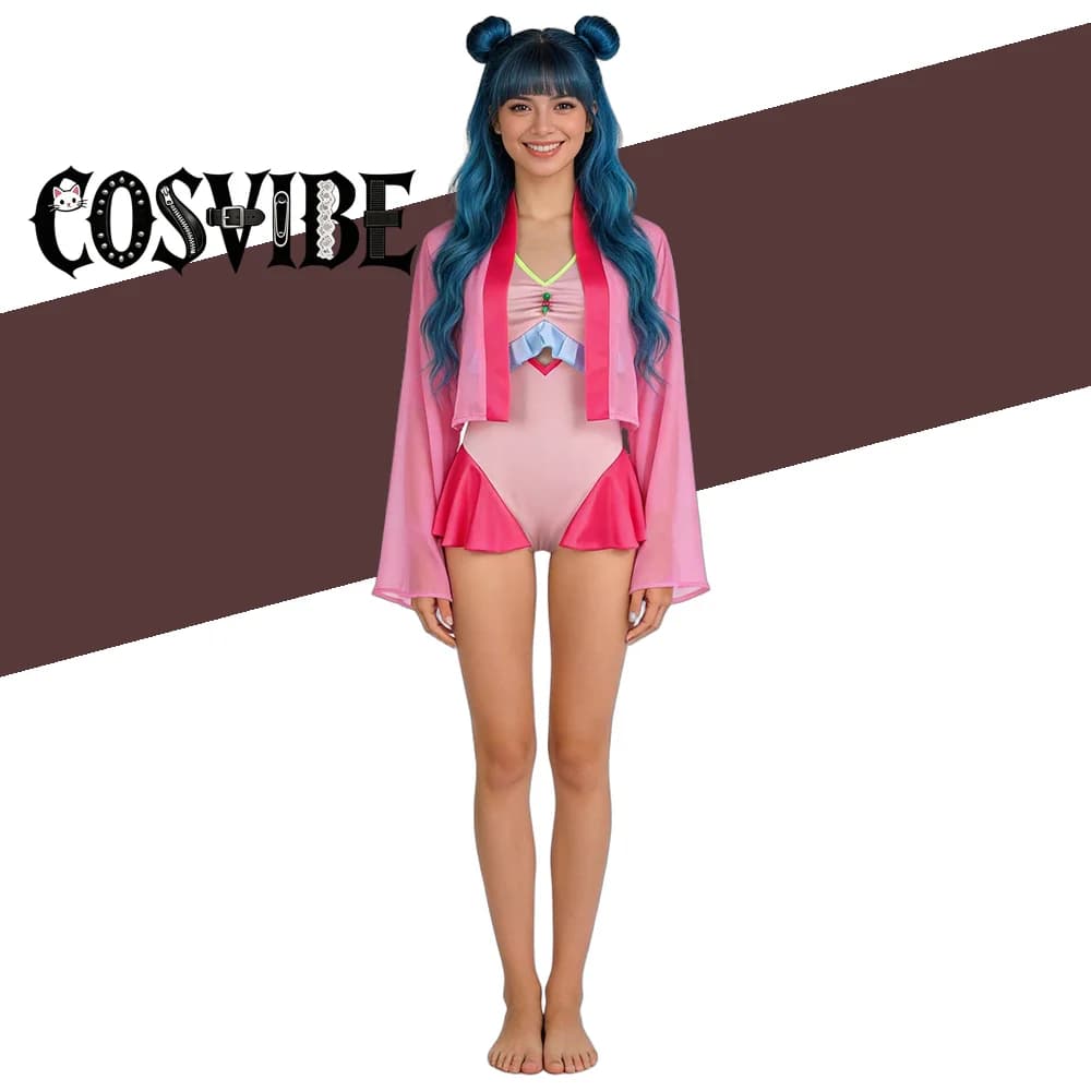 Maomao Apothecary Diaries Cosplay - Set Costume da Bagno, Tuta, Cappotto, Abbigliamento da Nuoto per Donne, Halloween, Carnevale, Feste