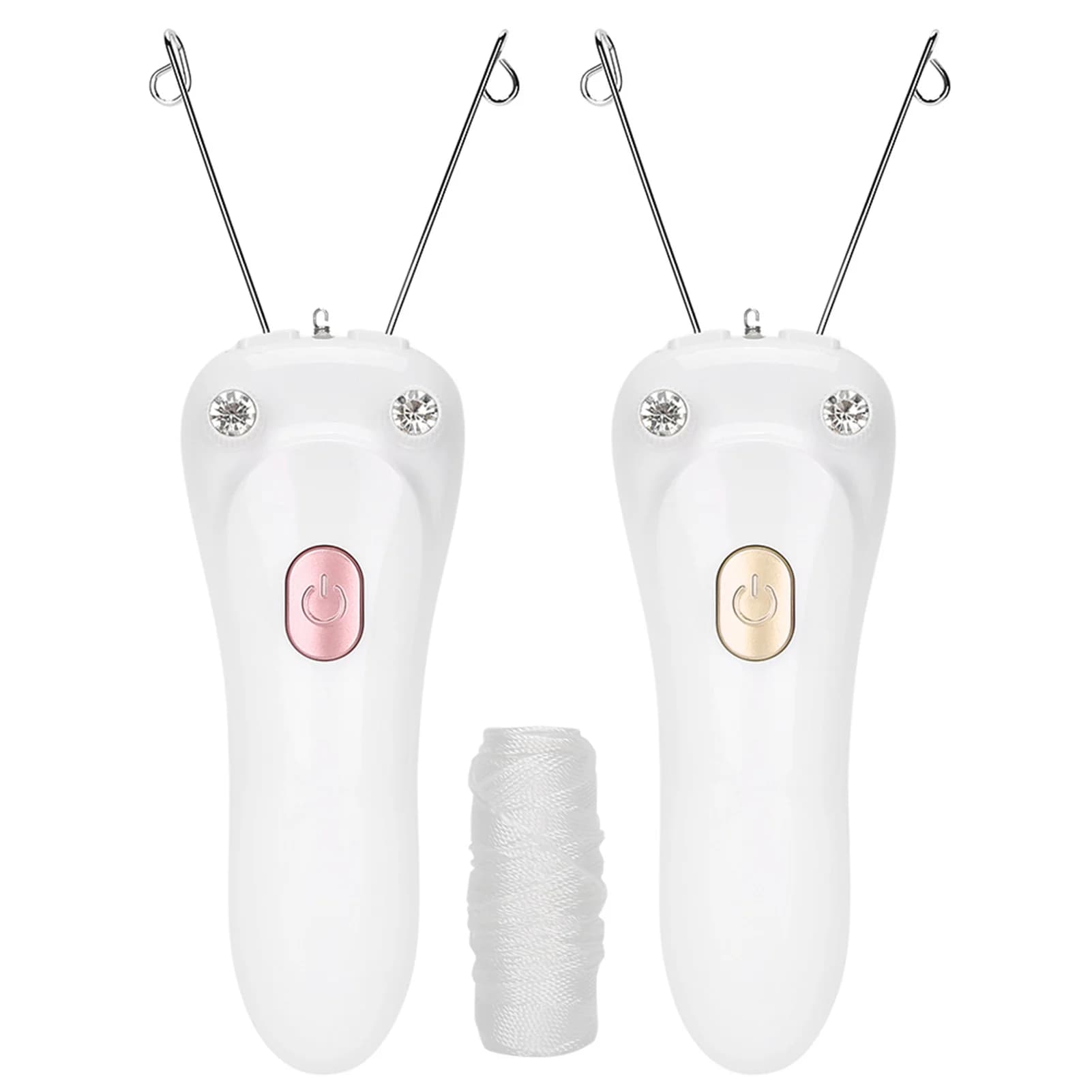 Electric Threading Epilator High Quality Threader Hair Remover Physical Depilation 2 Colors Face Arms for Woman Armpit