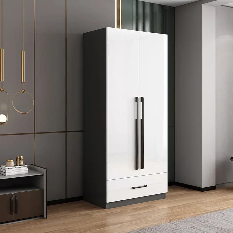 Camera da letto Appartamento Armadi Ropero Armables Maniglie in legno Guardaroba Abbigliamento per bambini Cassetti per ragazze Armadio guardaroba