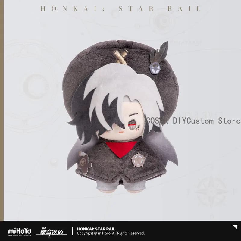 MiHoYo Game Boothill Topaz Robin Firefly Sunday Honkai: Star Rail Series Plush Doll Stuffed Pendants Official Anime Xmas Gifts