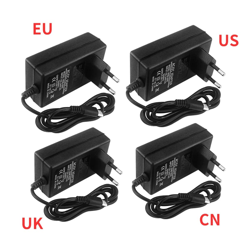 Adattatore di alimentazione alimentatore 5V 5A AC DC 100-240V Tipo C Spina US EU UK per Orange Pi 5 Ultra /4A /5 Pro