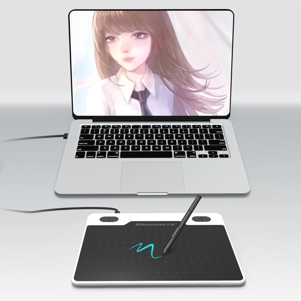 OYLP Cheap Factory Price T503 Signature Pad 10moons Graphic Illustrator Drawing Tablet for Online Teaching