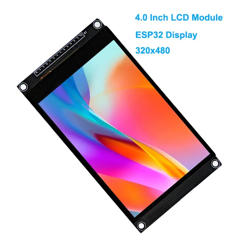 LCD module TFT SPI 4.0 inch 320X480 ESP32 display ST7796 TN Capacitive LCD touch screen for Arduino/ Mega2560/ C51/STM32/ ESPRIT