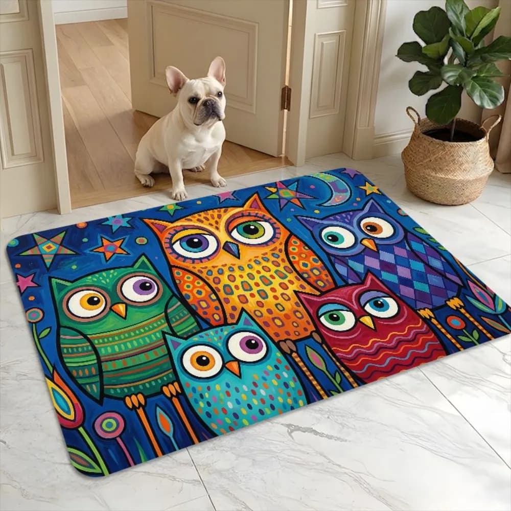 Modern Floor Door Kitchen Bath Mats Outdoor Printed Doormat Rug Carpet Entrance Home Bedroom Area Rug Mat