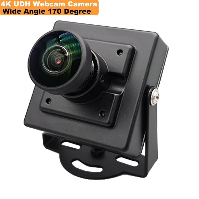 8 MP 4K UHD IMX415 IMX415 170 degree wide-angle high resolution USB distortion camera for smart home automation