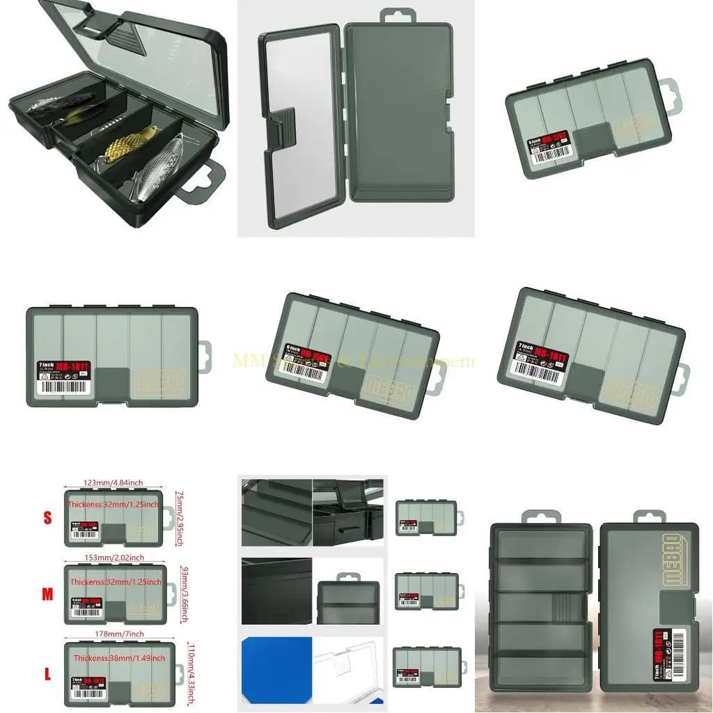 31Be Multifunctional Organizers of Separator Fishing baits