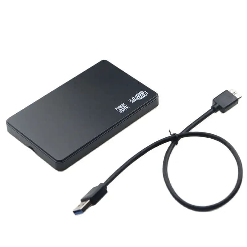 Case E-BOUR 2.5 per SSD SATA a USB 3.0 480M/5Gbps, custodia mobile per disco rigido da 3 TB, box esterno per HDD, hard disk esterno per laptop e desktop