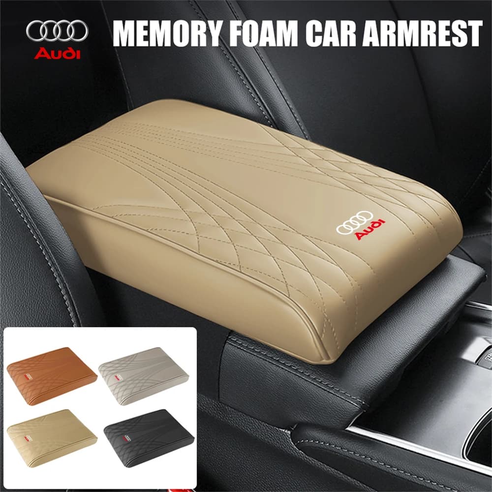 1 pz. Cuscino di protezione per l'alto livello dell'assistente centrale auto per Audi A3 8P 8V A4 B8 B6 B7 A6 C6 C5 C7 A5 Accessori Auto