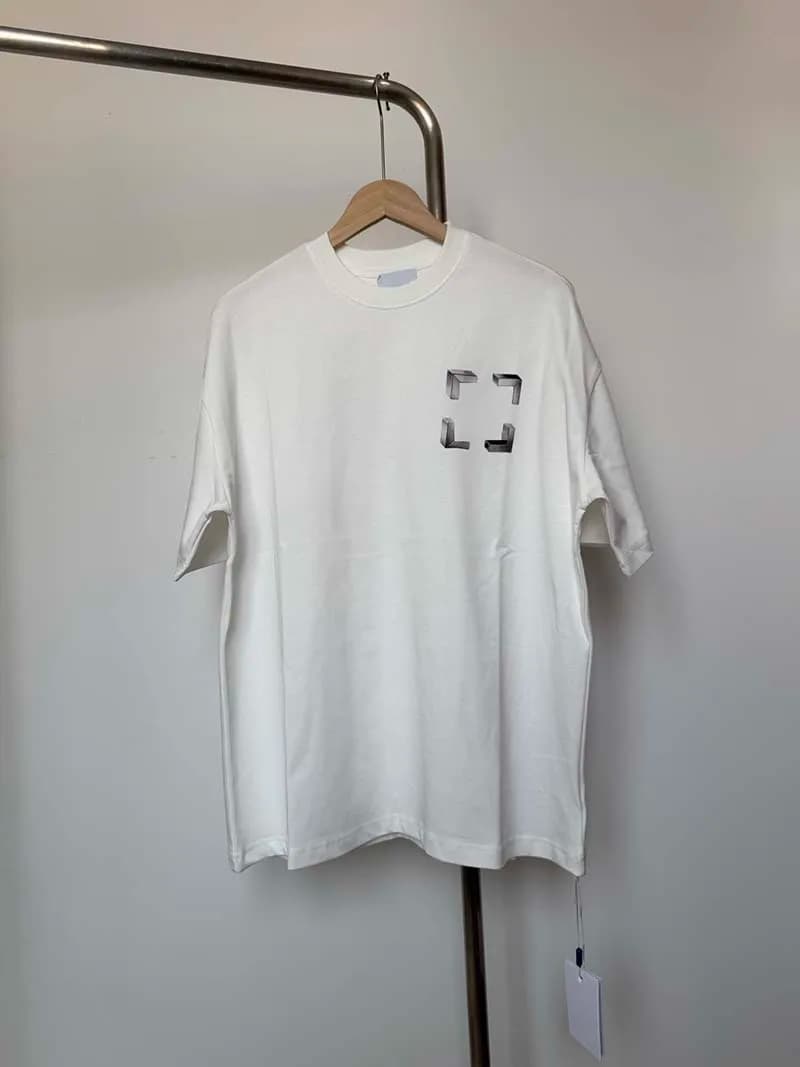 Magliette Oversize in Cotone con Logo 3D a Freccia Stampato per Uomo e Donna, Stile Hip-Hop, Edizione Premium