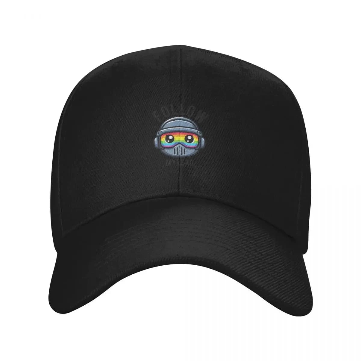 Cappellino da baseball Follow My Lead At Rainbow Six Siege, cappello per bambini, cappello di lusso, cappello da golf, per uomo e donna