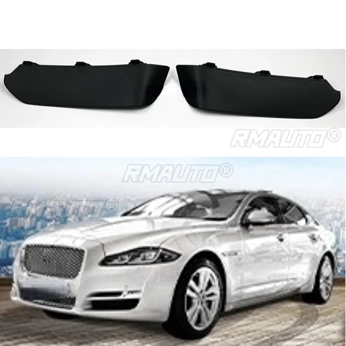 Rear Front Bumper Splitters Diffuser Rear Front Bumper Lip Splitters For Land Rover Discovery Freelander 2015-2019 Chin Body Kit