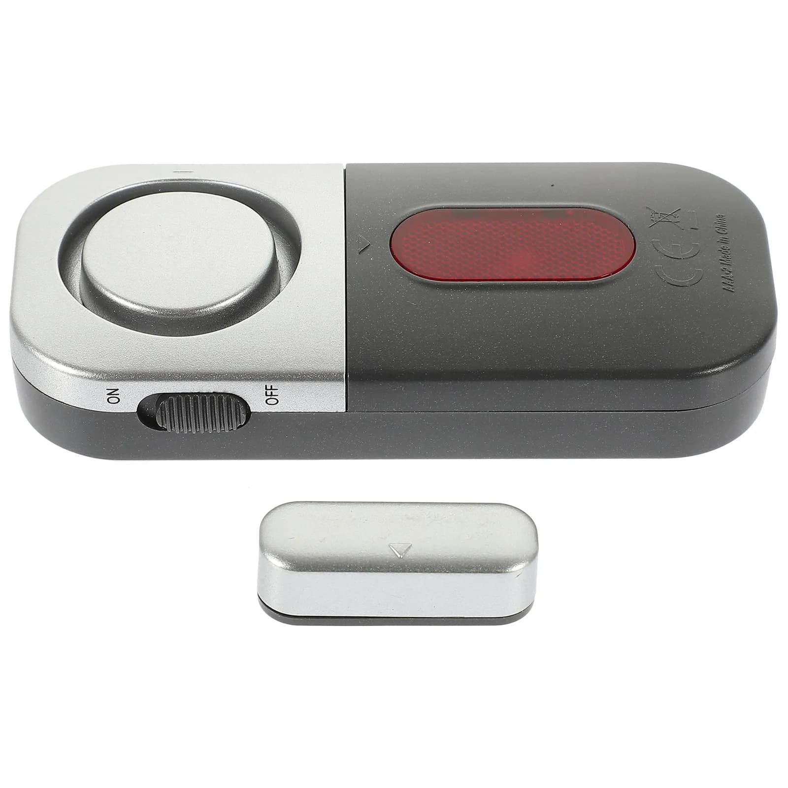 Sensore di Allarme per Porte e Finestre 125Db, Antifurto ad Alto Volume per Casa, Ufficio, Garage, Appartamento, Sicurezza Bambini, Materiale ABS, Basso Costo