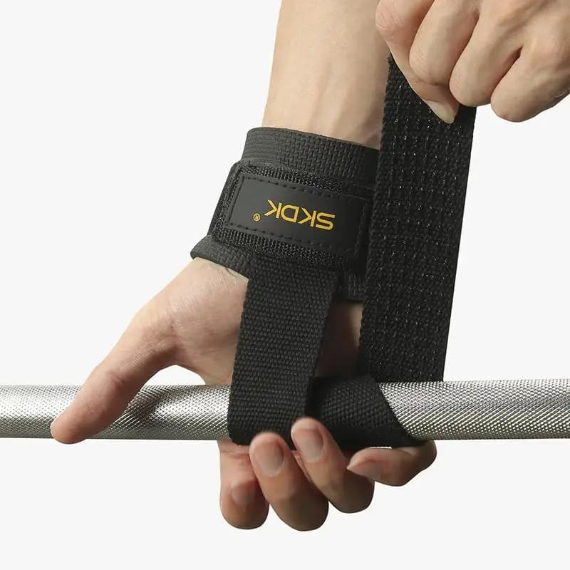 Fitness Gloves Pull up Bar Aid Band Weight Lifting Single Bar Back Exercise Men Women Wrist Protection Grip Strength Band
