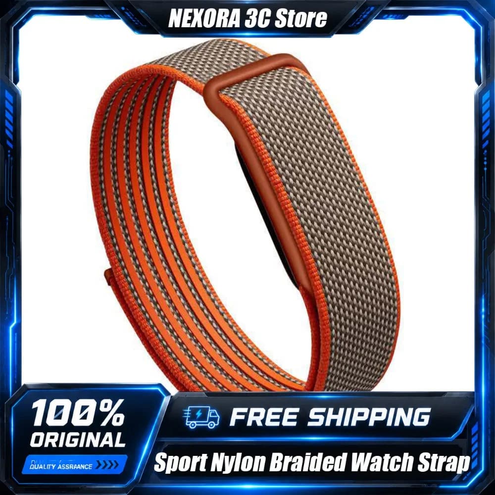 Sport Nylon Velcro Strap for Google Fitbit Air Woven Loop Replacement Wristband Adjustable Outdoor for Fitbit Air Accessories