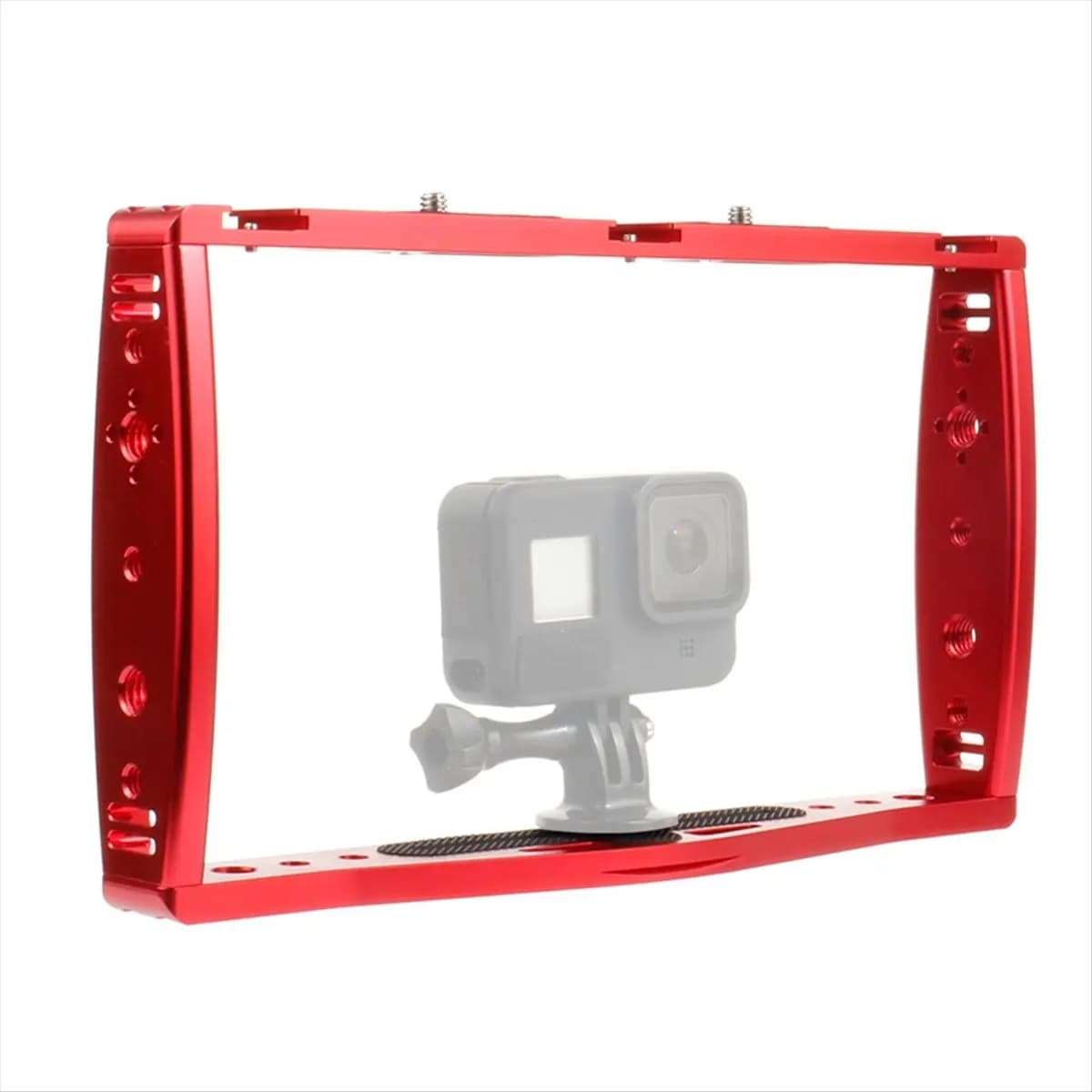 Stabilizzatore palmare M05K per vlog, gabbia per fotocamera, supporto video per telefono compatibile con DJI OSMO Action/YI/EKEN e GoPro 13 12, A