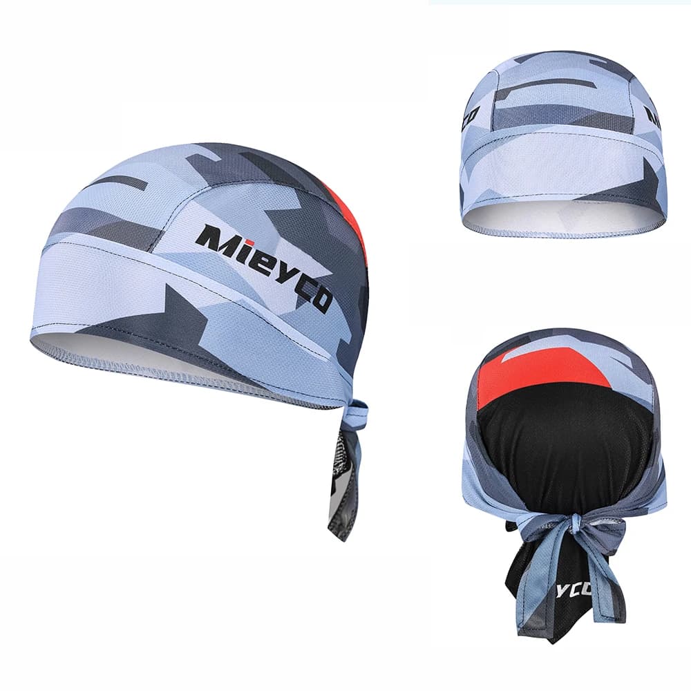 Mieyco Cycling Cap Men Women Bicycle Riding Headband Bandana Quick Dry Breathable Sports Headwear Summer Running Bike Hat