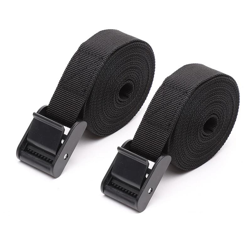 2PCS 1.5m per VW Campervan Cinghia di stoccaggio del materasso Pop Top e Rock Roll Letto Materasso Fibbia Cinghia per Cinghie di stoccaggio del materasso RV