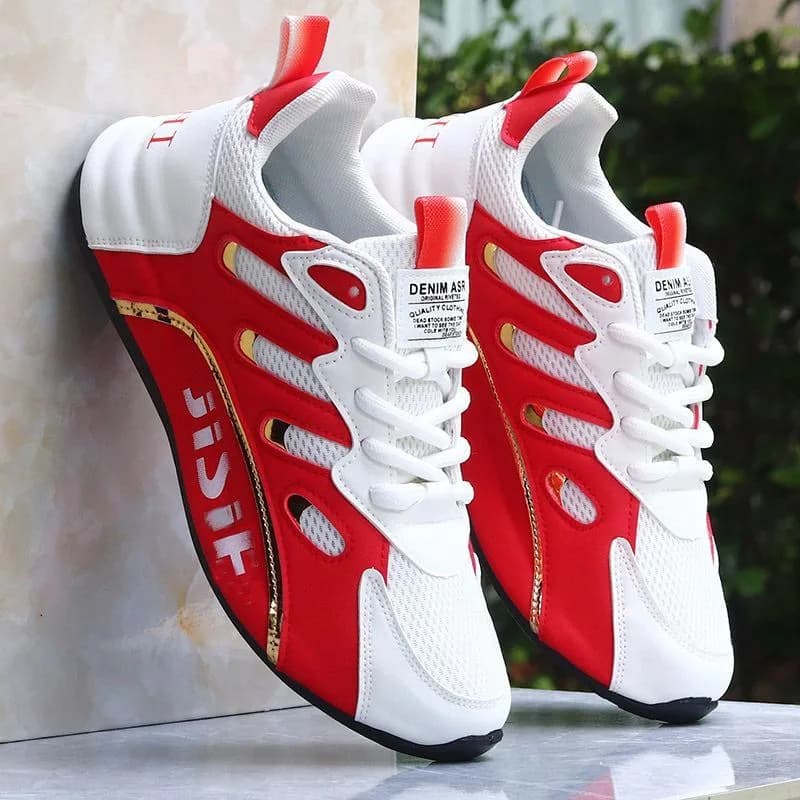 Scarpe da ginnastica casual da uomo 2025 Scarpe sportive traspiranti autunnali Scarpe da corsa da uomo in mesh antiscivolo per esterni Scarpe da passeggio da jogging atletiche