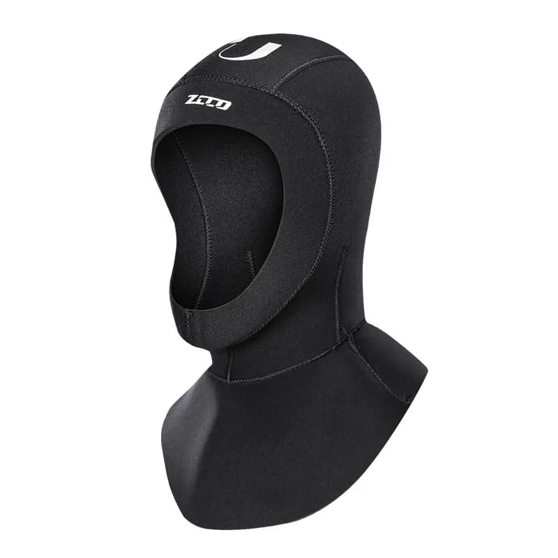 3 mm diving cap Neoprene cap Protect your hair Swim hat with shoulder Snorkeling equipment Swim cap Hot dip