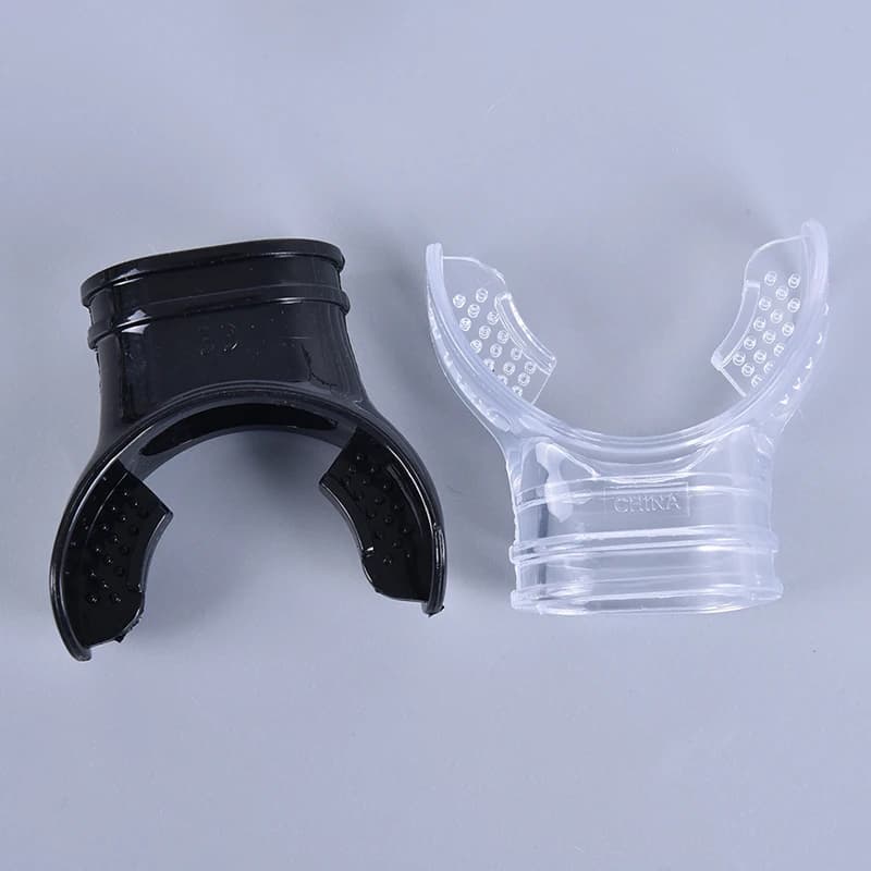 Snorkel Silicone Transparent Diving Tube Snorkel Bocchino Regulator Swimming Accessories
