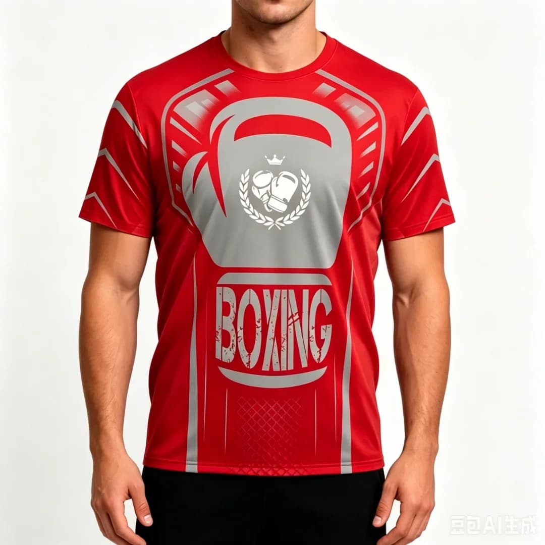 New Men Kettlebell Boxing Gloves Graphic T-Shirt Workout Gym Training Sport Casual Athletic Streetwear Short Sleeve Fitness Tops