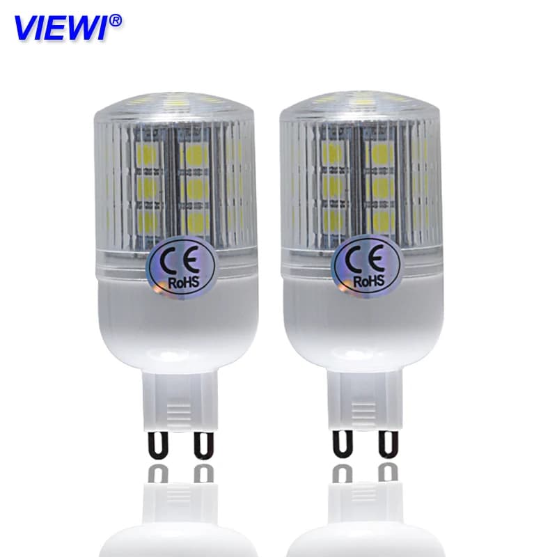 Lampadina Led Corn Lamp G9 4W Low Voltage Ac Dc 12 24 Volt 12v 24v 36v 48v 60v Candle Spotlight Indoor Light Energy Saving Bulb