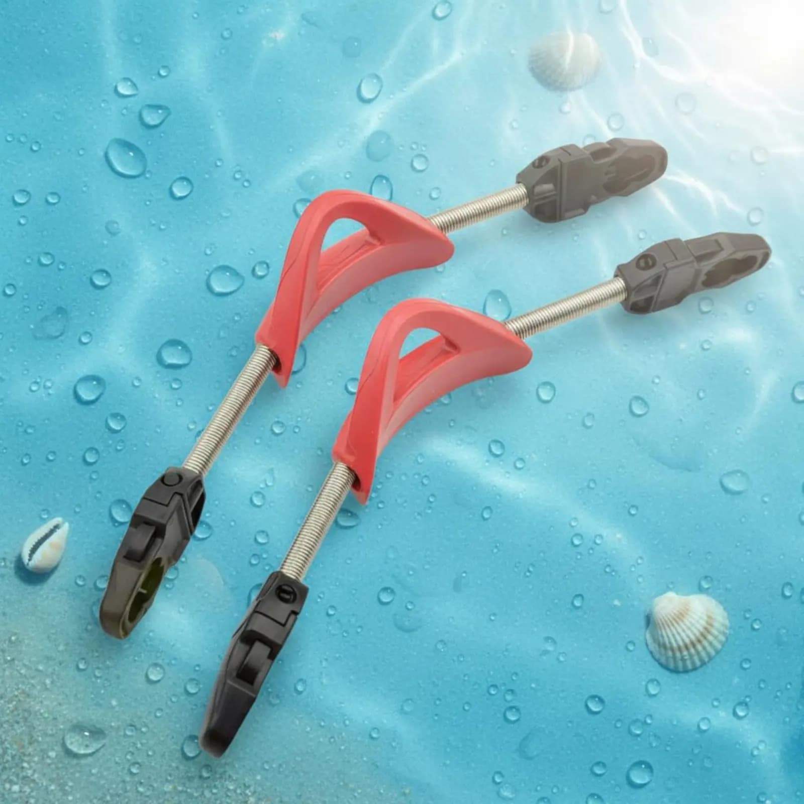 Elastic strap for stainless steel fins, durable and long lasting, easy to install for snorkeling