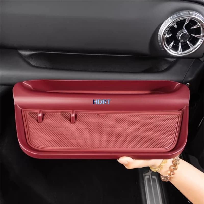 Per GWM Tank 300 2025+ Accessori Auto: Vano Portaoggetti per Bracciolo Anteriore Lato Passeggero, Organizzatore con Coperchio
