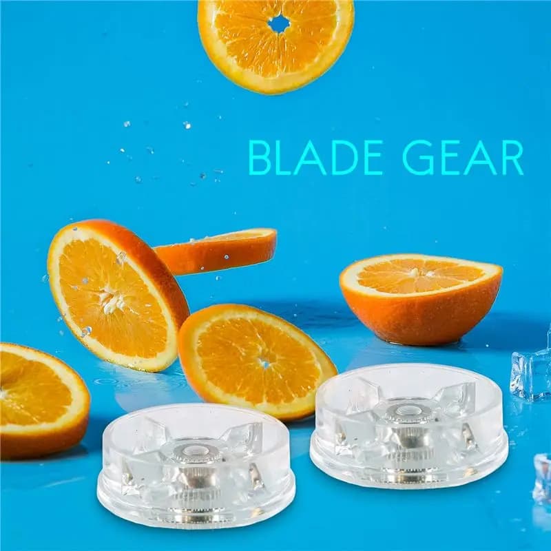 Spare parts for base gear and blade gear, compatible with Magic Bullet MB1001 250W mixers, 6 pack