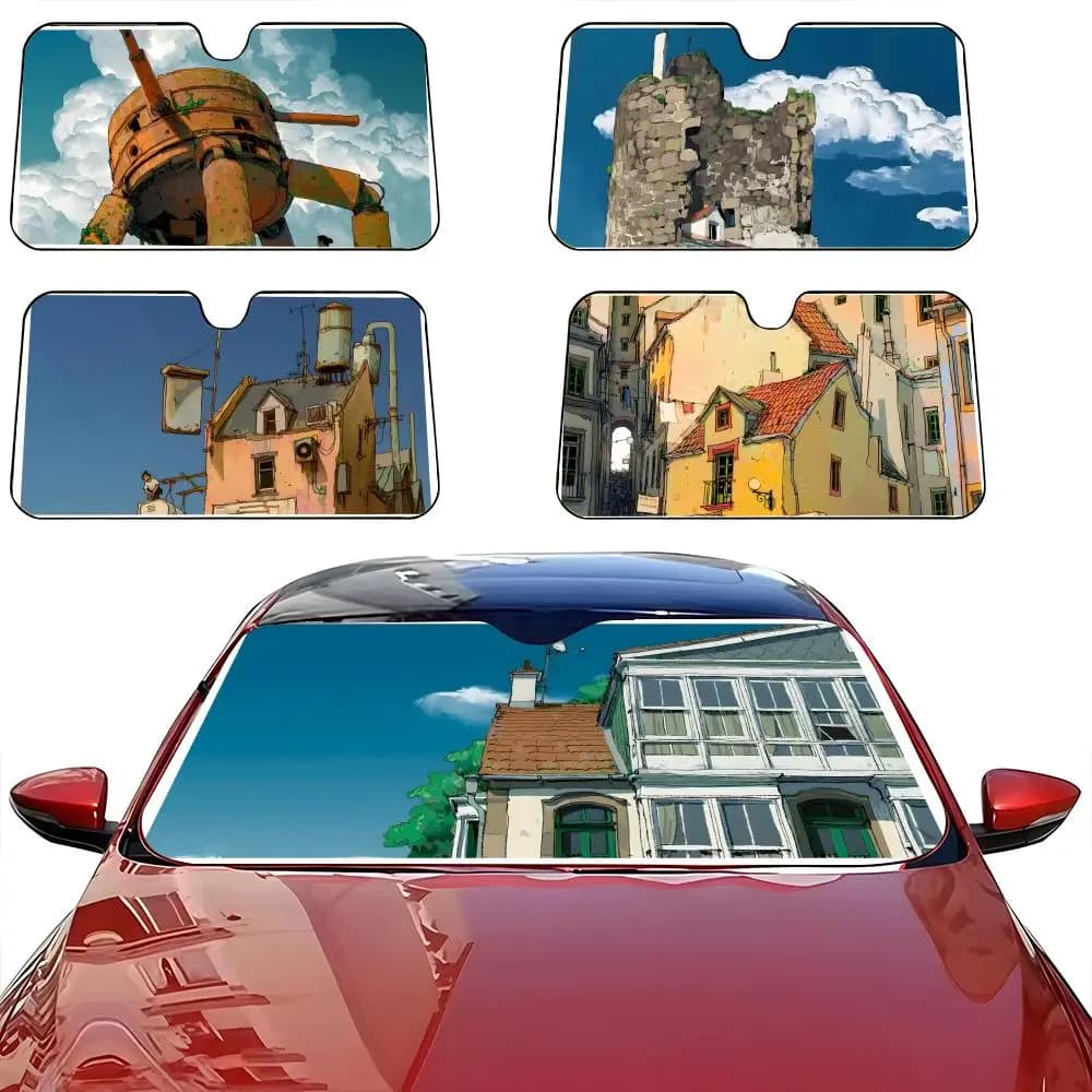 Parasole per auto Artist A-Alariko, parasole per parabrezza, parasole protettivi, regali originali per auto.