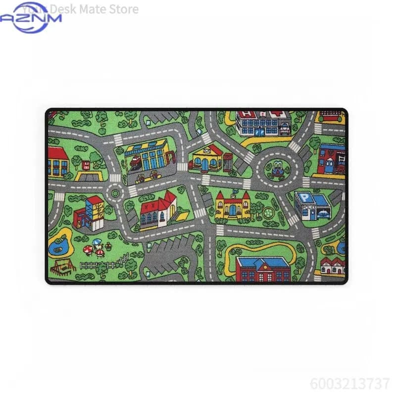 Magic on The Streets Playmat Mouse Carpet Gamer Setup Decoration Office Desk Pad Gaming Accessories Rug Keyboard Mouse Mat