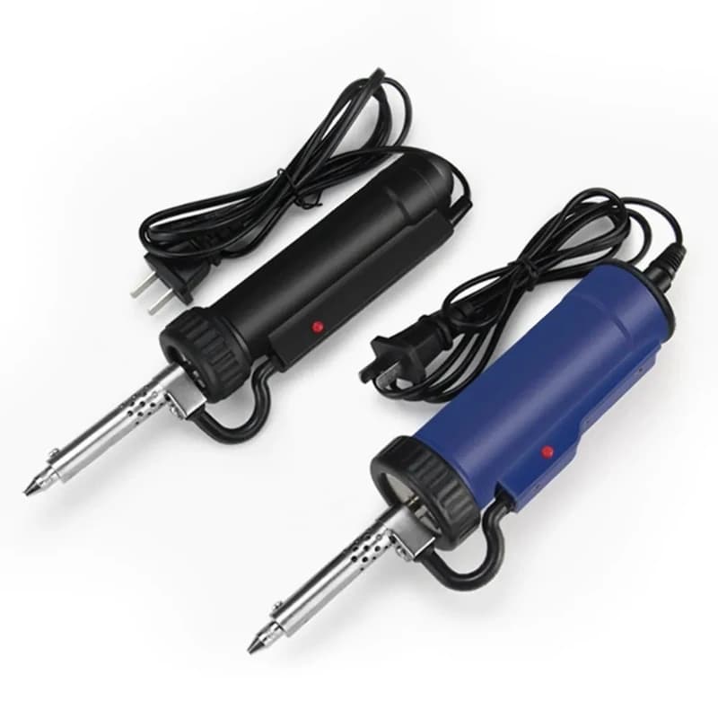 Dispositivo automatico per aspirazione stagno da 30W, pistola per saldatura elettrica, strumento per aspirazione e rimozione stagno a riscaldamento elettrico