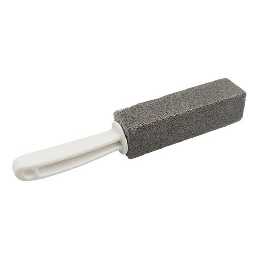 2 Spazzole per WC con Pietra Pomice, Pratico Pulitore per Angoli Difficili e Fessure, 23,5x3,6cm, per Piscine e Vasche Idromassaggio